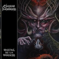 CORPSEHAMMER - "Metal De La Muerte" LP