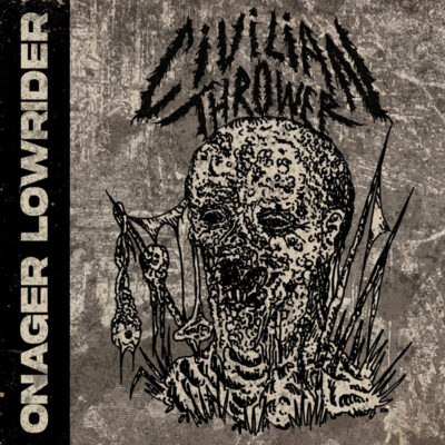 CIVILIAN THROWER / MORBID ANGEL DUST - "Onager Lowrider / Senseless" split-LP