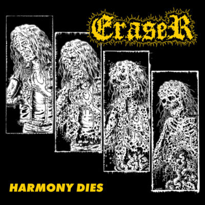 ERASER - "Harmony Dies" LP