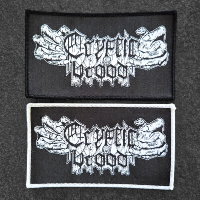 CRYPTIC BROOD - "Logo" woven patch