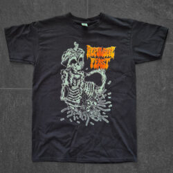REPULSIVE FEAST - "Doodles Of Death" TS yellow/orange