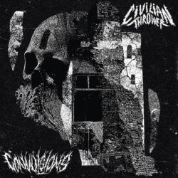 CIVILIAN THROWER / CONVULSIONS split-LP