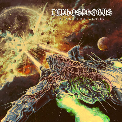 DEPHOSPHORUS - "Planetoktonos" LP