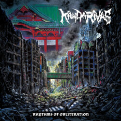 KANDARIVAS - "Rhythms Of Obliteration" LP