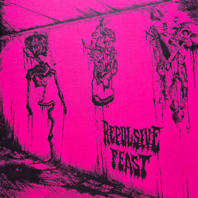REPULSIVE FEAST - "Meat Hook Mutilation" 7" - Image 4