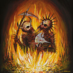 EXHUMATION / MASAKRE - "Morbid Death Cult" split-7"