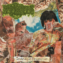 BLISTEROUS - "Grotesque Prosection" 7"