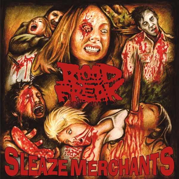 BLOOD FREAK - "Sleaze Merchants" LP