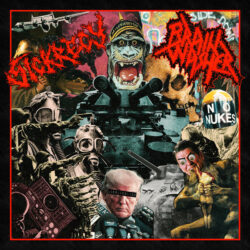 BRAINWASHER / SICKRECY split-7"