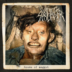 MEAT SPREADER / PUTREFACTION SETS IN - "House Of Maggot / The Extent Of The Putrescent Crawling Swarm’s Digestion" 7"