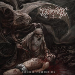 METAPHOBIC - "Deranged Excruciations" LP