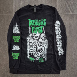 REPULSIVE FEAST - "Fetish Of Gore" LS (green)