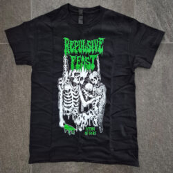 REPULSIVE FEAST - "Fetish Of Gore" TS (green)