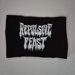 REPULSIVE FEAST punk patches