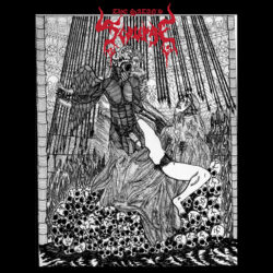 THE SATAN'S SCOURGE - "Abhorrent Spear Of Vengeance" LP