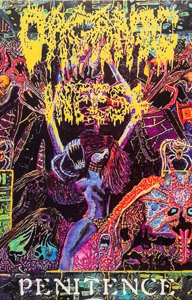 ORGANIC INFEST - "Penitence" MC