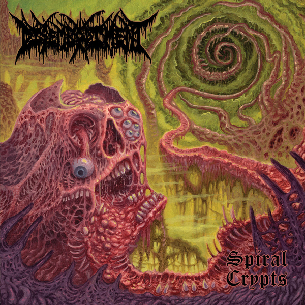 DISEMBODIMENT - "Spiral Crypts" LP