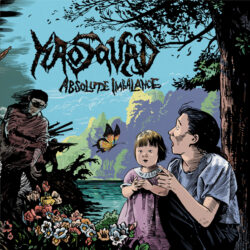 KAOSQUAD - "Absolute Imbalance" LP