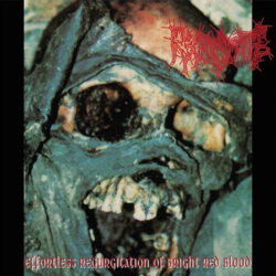 REGURGITATE - "Effortless Regurgitation Of Bright Red Blood" LP