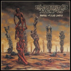 EXTREME DECAY - "Downfall Of A God Complex" CD