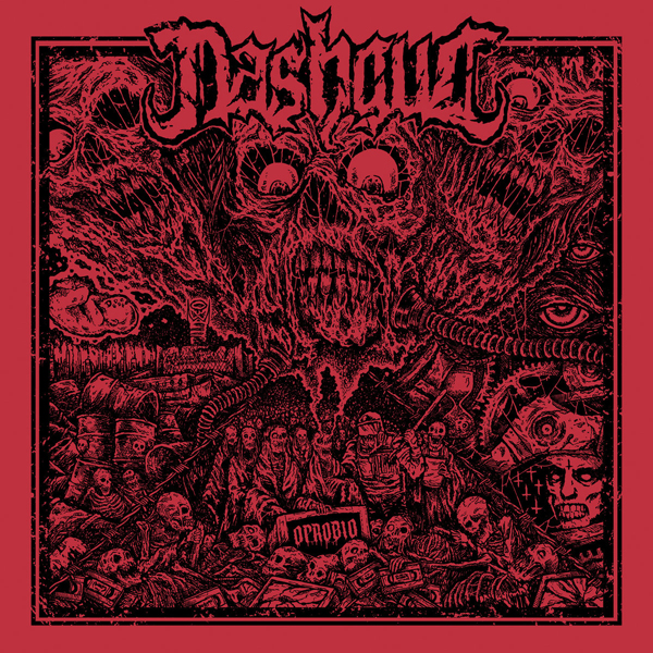 NASHGUL - "Oprobio" LP