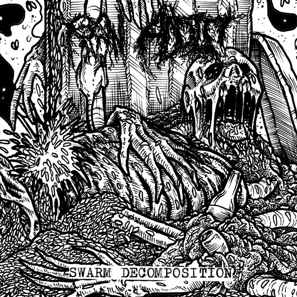 RAW ADDICT - "Swarm Decomposition" CD