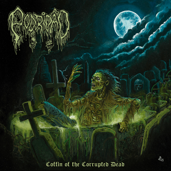 PODRIDÃO - "Coffin Of The Corrupted Dead" CD